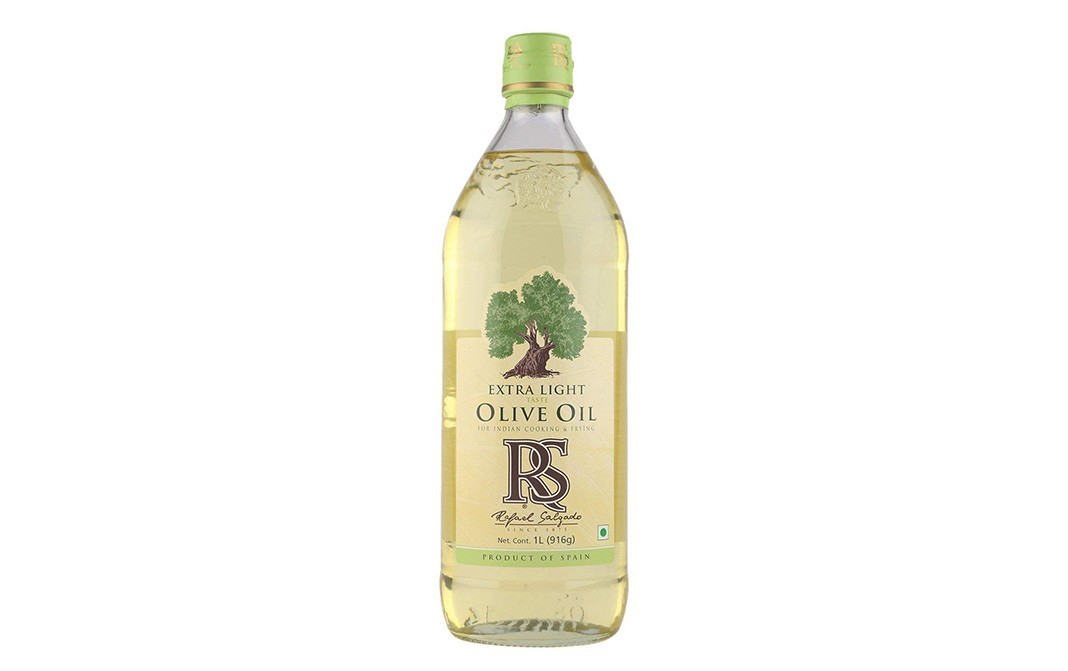 Rafael Salgado Extra Light Olive Oil   Bottle  1 litre